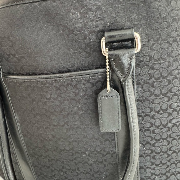 Coach Monogram Weekender - Picture 7 of 9